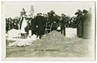 Wells funeral at graveside 2 Margate History